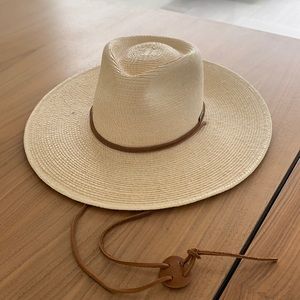 Gigipip River Guatemalan hat in ivory XS